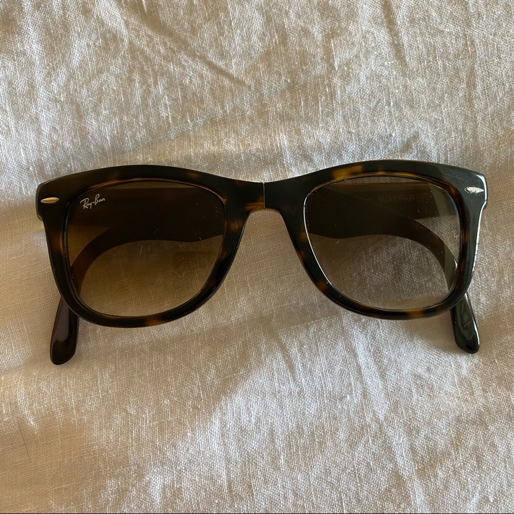 Ray-Ban folding sunglasses